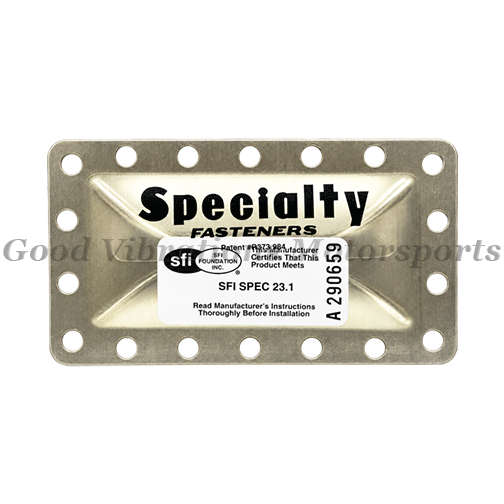 BURST PANEL SMALL 4.25 x 2.31 sfi