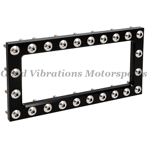BURST PANEL CAGE w/ 10-24 x .500 SS BOLTS