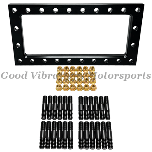 BURST PANEL CAGE w/ 10-24 x 10-32 x 1.00in STUDS & JET NUTS