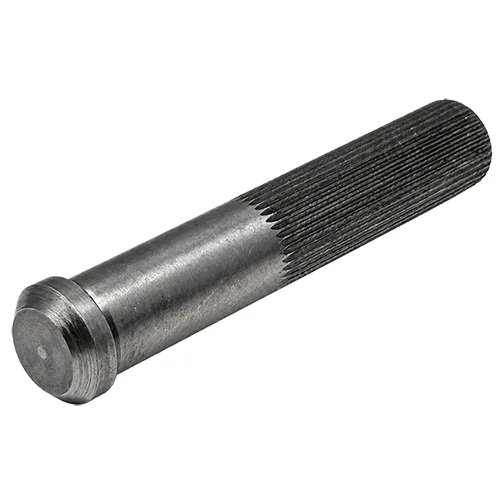 E-56-107 SERRATED SHAFT 1 3/4 - ONE END