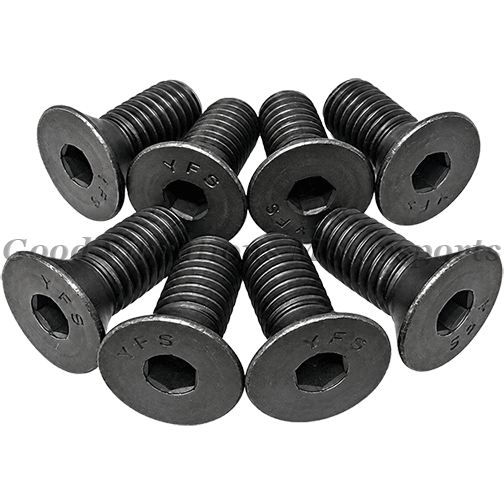 8 COUNTERSUNK BOLTS FOR BLOWER SETBACK PLATE