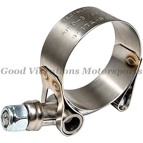 BAND CLAMP STAINLESS STEEL 2in (1.875in - 2.125in)