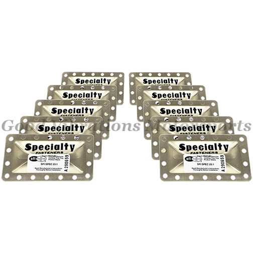 BURST PANEL SMALL 4.25 x 2.31 sfi (10 PACK)