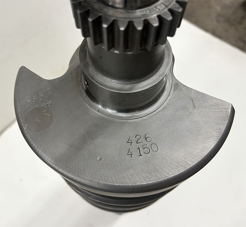 Crankshafts