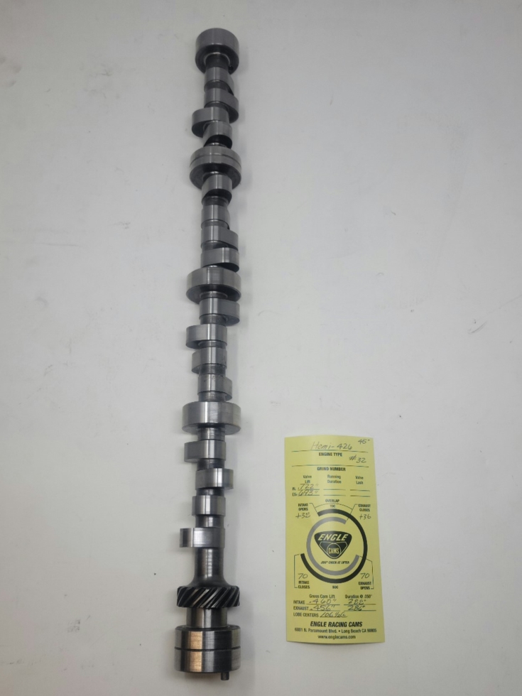 Cam-32 - ISKY - 426 HEMI45 Deg2.00in Journal