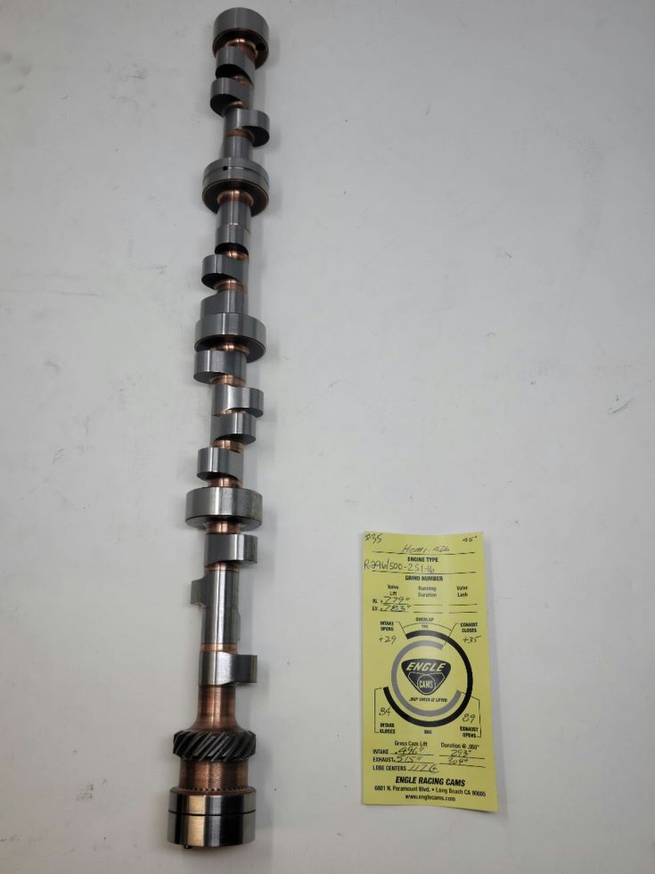 Cam-35 - Crane - 426 HEMI45 Deg2.00in Journal