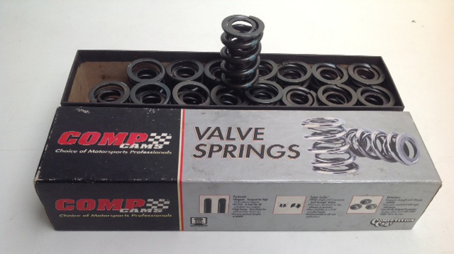 Dual Valve Springs 225lbs