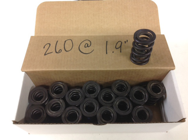 Dual Valve Springs 260lbs