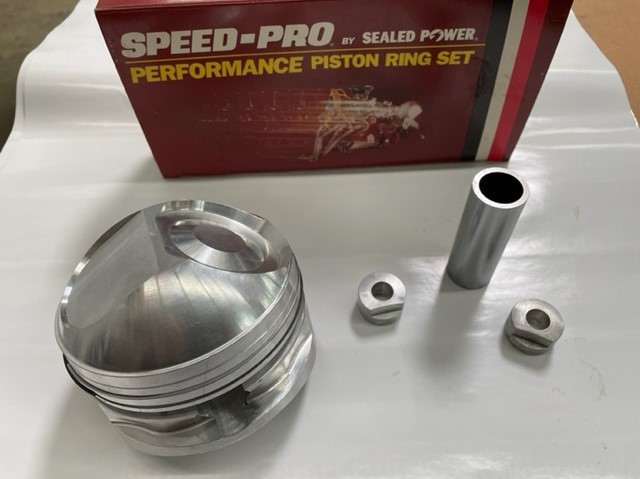 Piston, Rods & Push Rods
