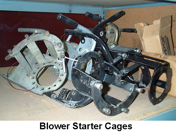 Starter Frames For OFFSET Blower Starters