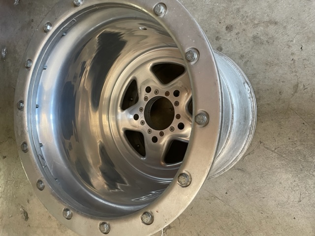 Weld Dragstar SFI 15.1 - 16 x 16