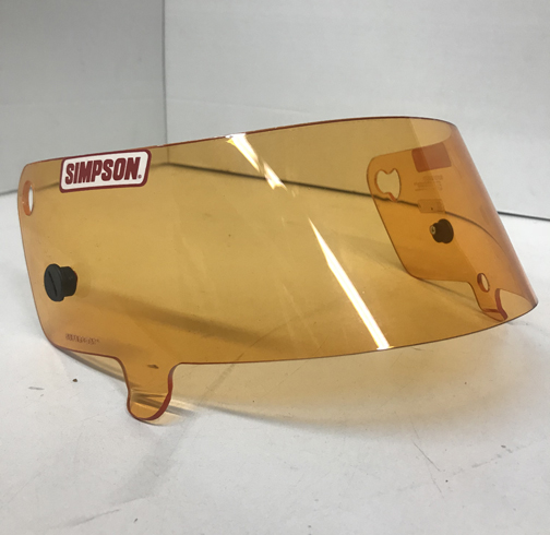 Simpson - Helmet Visor / Orange