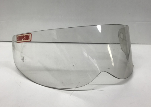 Simpson - Helmet Visor / Clear
