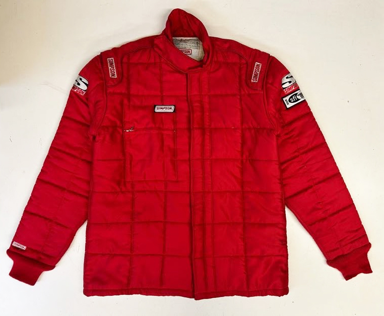 SIMPSON - Fits: 6' 2" / 240lbsJacket Onlysfi 3.2A/20 - Multi Layer Fire-Retardant NomexMore than 5 years old(Can be recertified by the manufacturer)