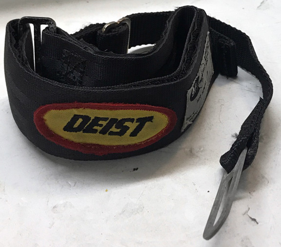 Deist - Adj - Arm Restraint. Works with most Harnesses (Single)
