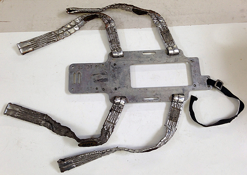 Deist 14.3 Blower Restraint