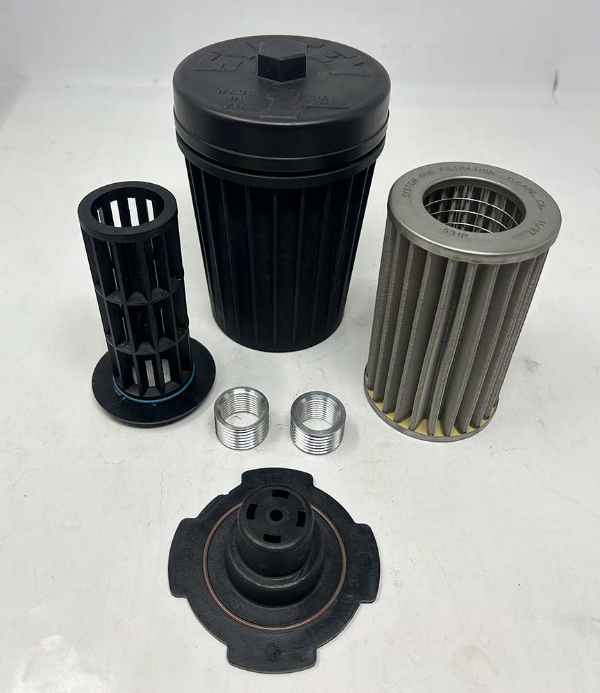 Oil Filter (Spin-On) - System 1 - 3in OD x 5.5in Long
