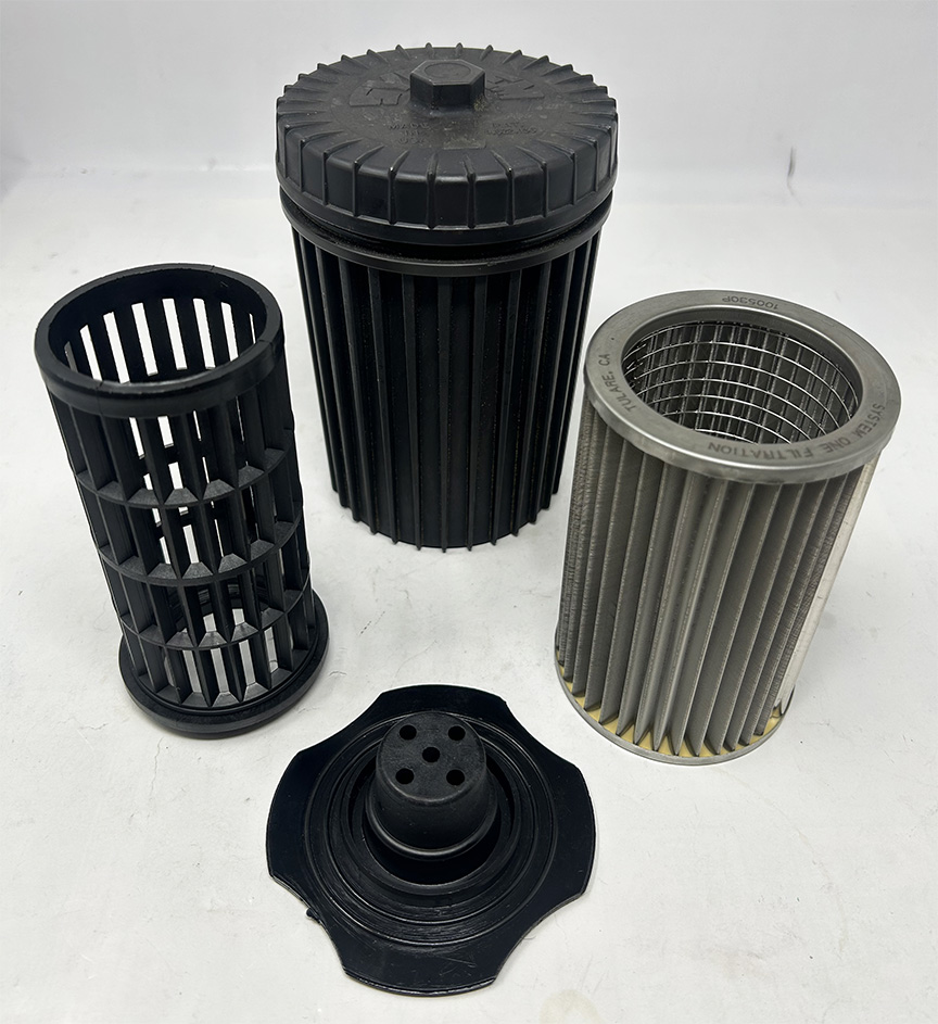 Oil Filter (Spin-On) - System 1 - 4in OD x 5 7/8in Long