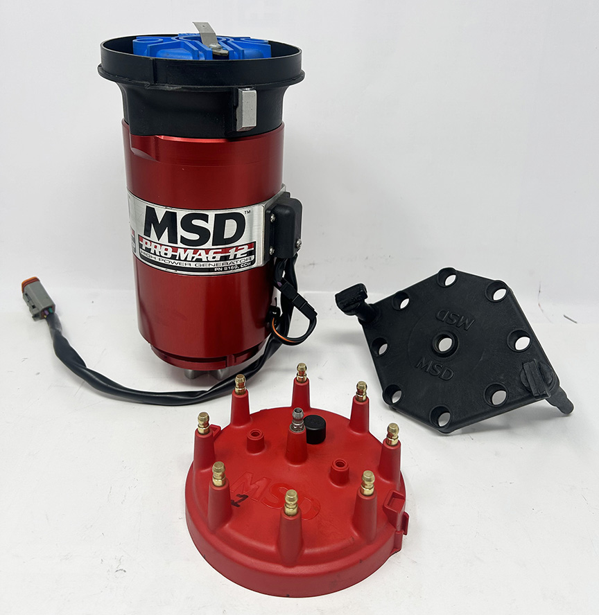 Pro-Mag 12 - MSD - Pro-Mag 12 Generator CCW Rotation w/ X-Driver