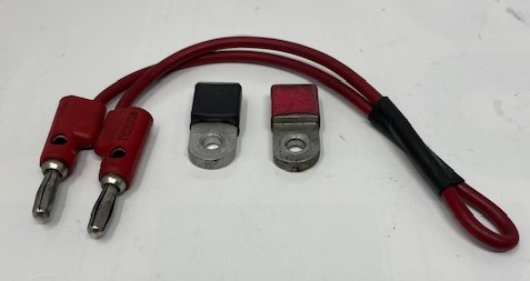 Quck Disconnect Grounding Wires - Quikc-Disconnect Coil Ground/ Kill Cable Keep coil grounded when not in use Includes 2 coil brackets tabs
