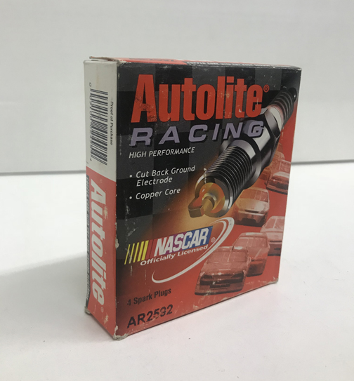 Spark Plugs - Autolite - 14mm Racing - 13/16 Hex 3/4in Reach - Gasket Seat (Part #: AR2592)