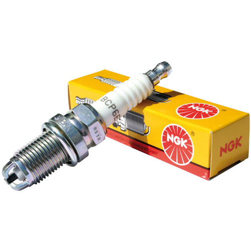 Spark Plugs - NGK - 14mm Racing Spark Plus - 13/16 Hex 3/4in Reach - Gasket Seat.(Part #: R5671-10)