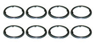 Spark Plug Crush Washers - Aluminum - Packs of 8
