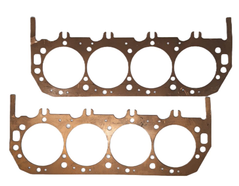 Copper Head Gaskets - SCE - Copper Head Gaskets BBC4.630 x 0.80in p/n SCE-P13628 (Reg Price $235)
