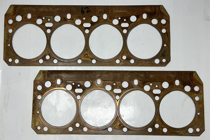 Copper Head Gaskets - Copper Head Gaskets 426 HEMI4.325 x .071in1/2in StudsTorqued only Once