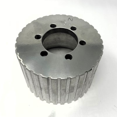 1/2in PITCH BLOWER PULLEY 34T - 3.50in Wide 2.25in Center Hole