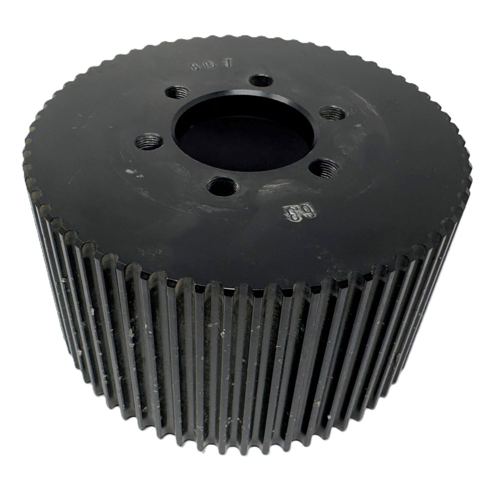 8mmGT BLOWER PULLEY 63T - 3.50in Wide