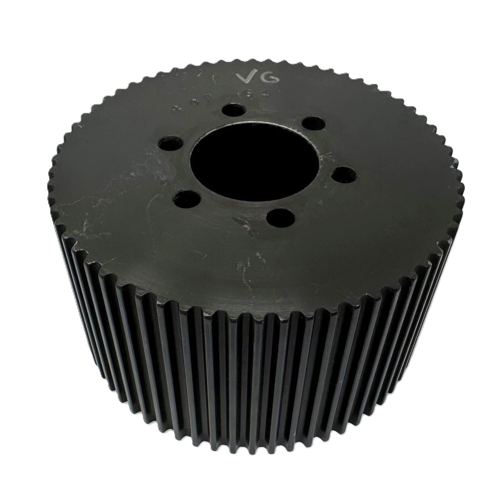 8mmGT BLOWER PULLEY 64T - 3.50in Wide