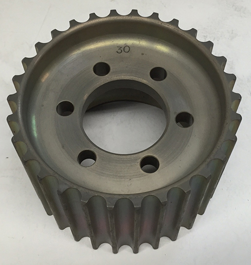 13.9mm BLOWER PULLEY 30T - 3.50in Wide Magnesium .750 Offset