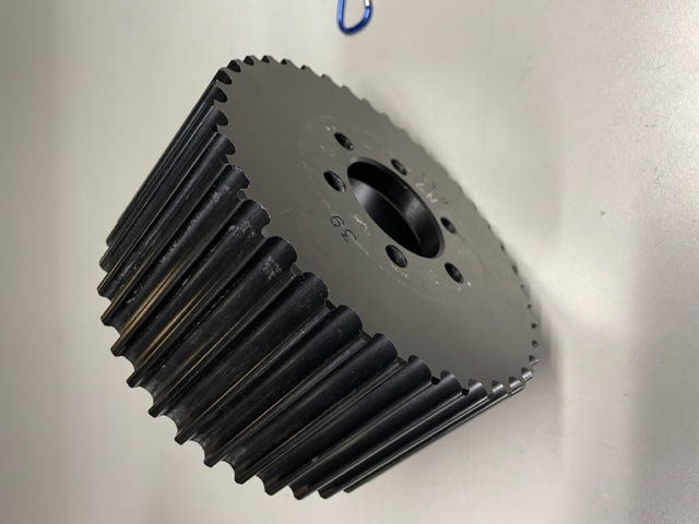 13.9mm BLOWER PULLEY 39T - 3.50in Wide