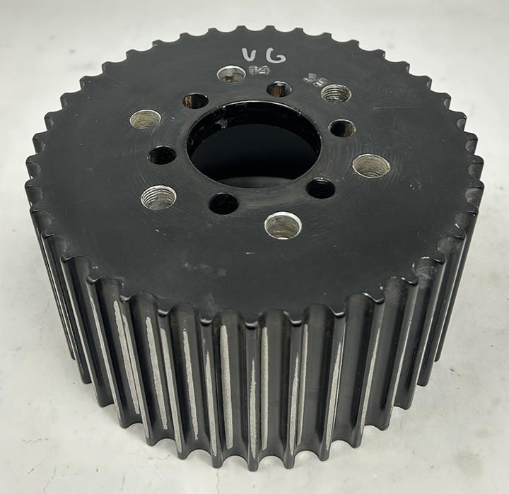 14mm BLOWER PULLEY 39T - 3.50in Wide