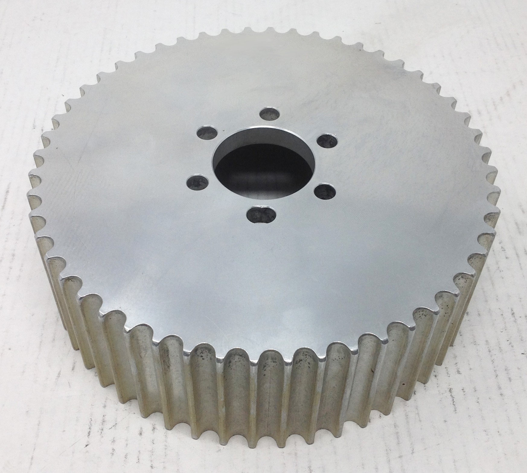 14mm BLOWER PULLEY 52T - 3.00in Wide. Oblong