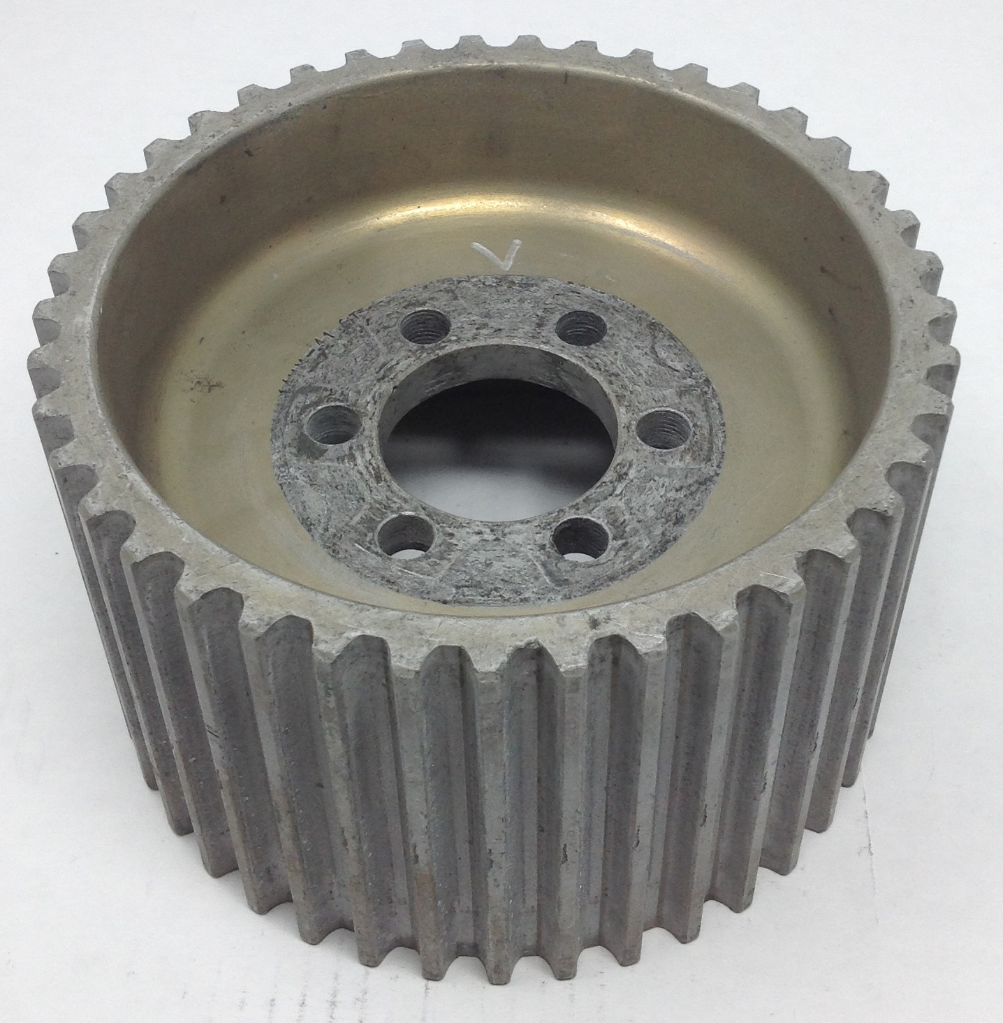 14mmGT BLOWER PULLEY 41T - 4.30in Wide Magnesium 1.5in Offset