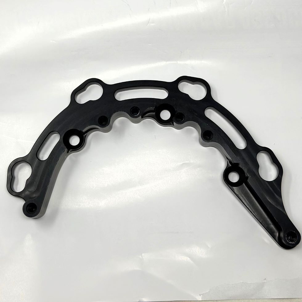 Belt Guard Faceplate - BILLET - SSI-Style 3 Hole FaceplateProvision for Belt Guard BILLET Aluminum Fits: SSI PSI KOBELCO