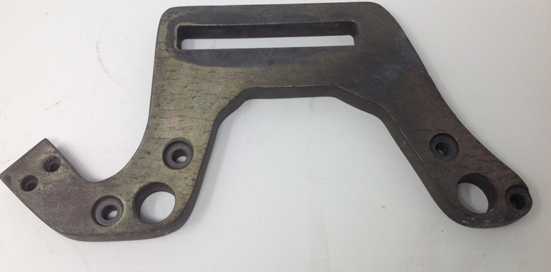 Hemi Idler Bracket. Magnesium