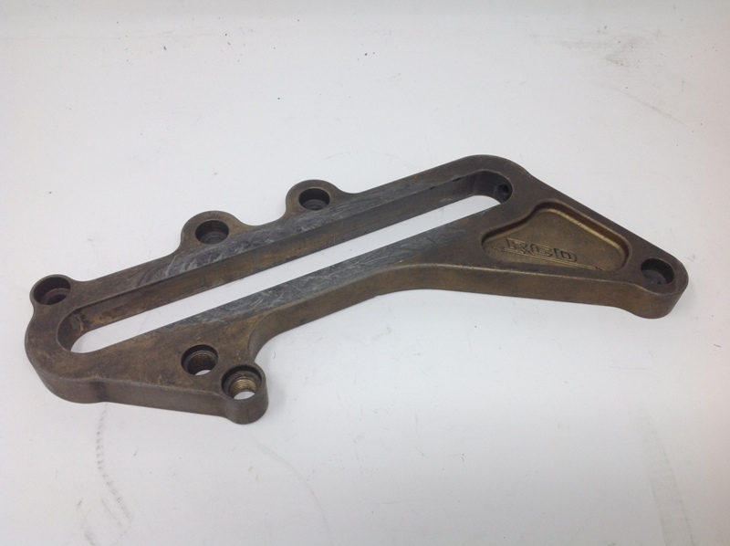 RCD HEMI Angled Idler Pulley Bracket. Magnesium. 1.00in Wide