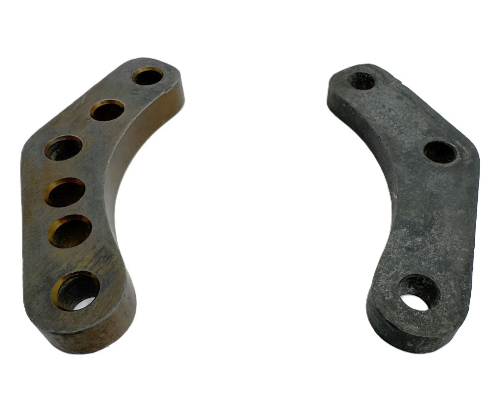 426 Hemi Idler Bracket Standoffs Mag