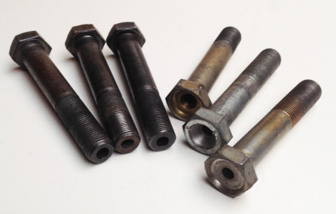 Idler Pulley Bolt 5/8-18x4 Gun Drilled