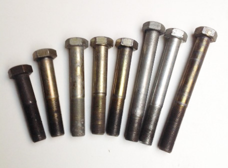 Idler Pulley Bolt 5/8-18x5.50in