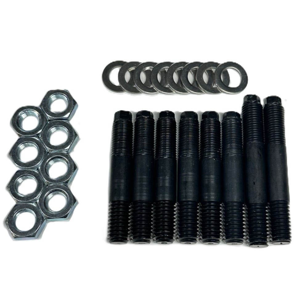 Aluminum Blower Stud Kit 7/16 for Blower with Linkage Base Bracket