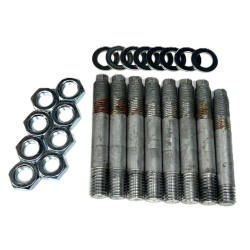 Aluminum Blower Stud Kit 7/16 x 3in w/ SS