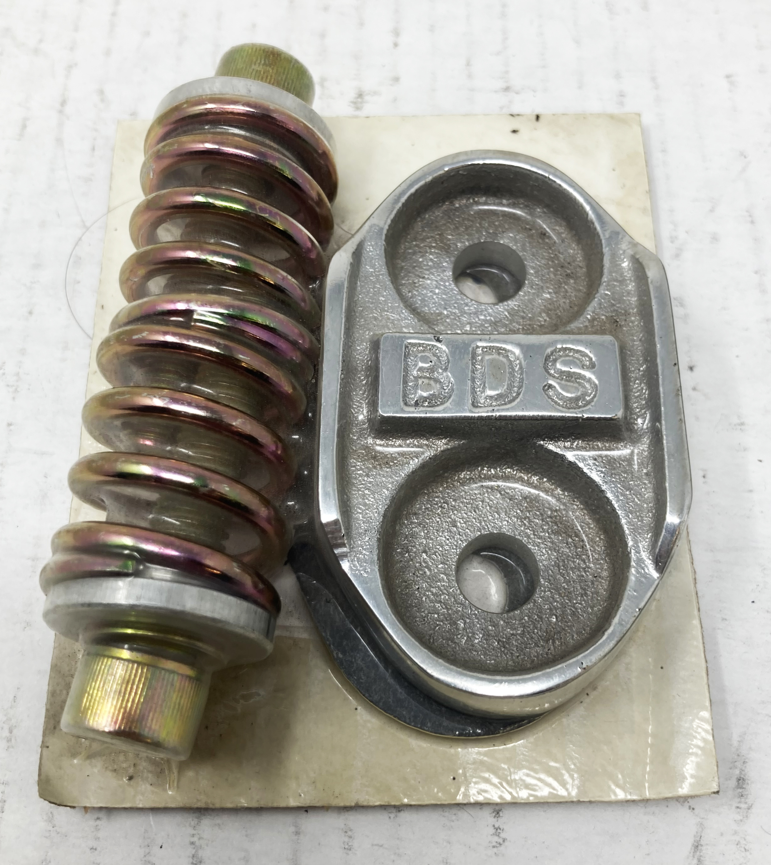 BDS - Pop-Off Plate Kit. Fits BDS BB Chevy. Can also work on others.