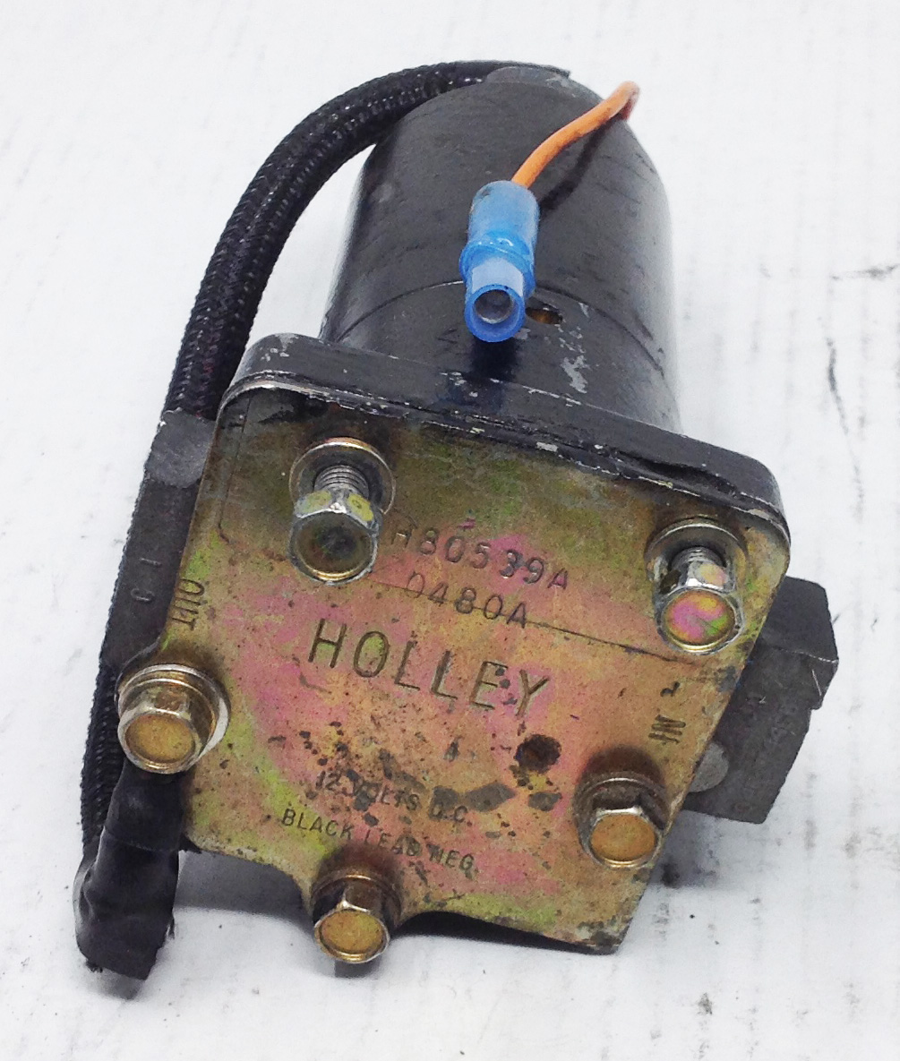 Holley -12v Electric Fuel Pump
