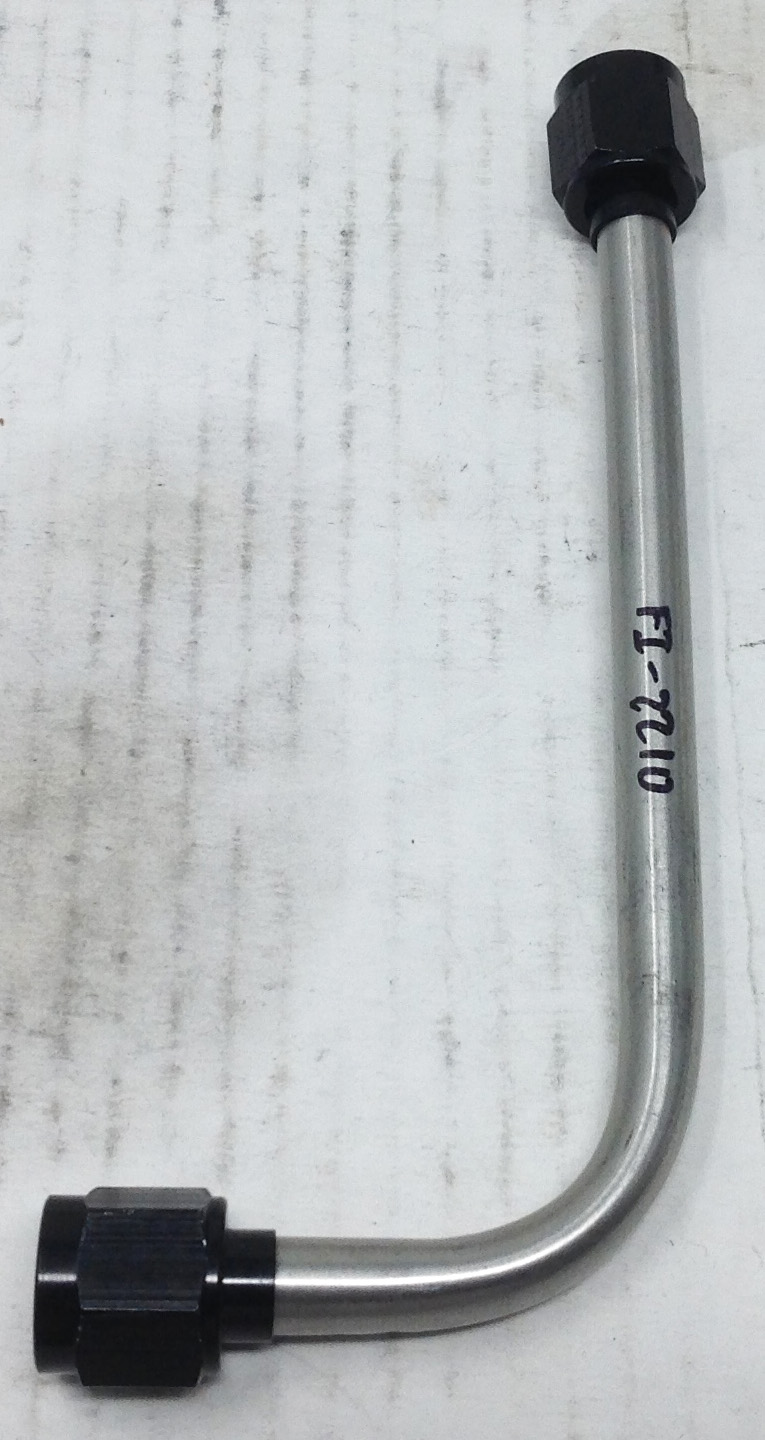 Stainless Steel Loop Line 80A Billet Series with Fuel Log