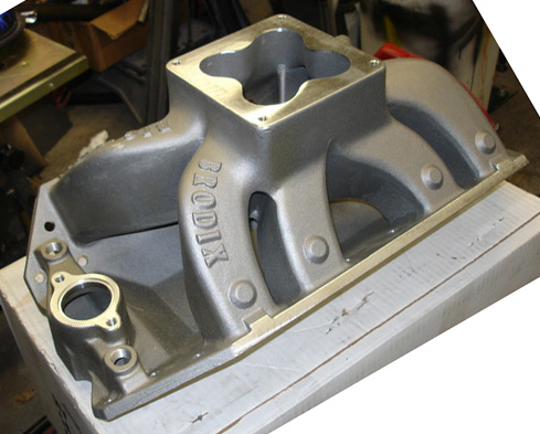 Brodix Big Chief / Big Duke Single Dominator Intake Manifold