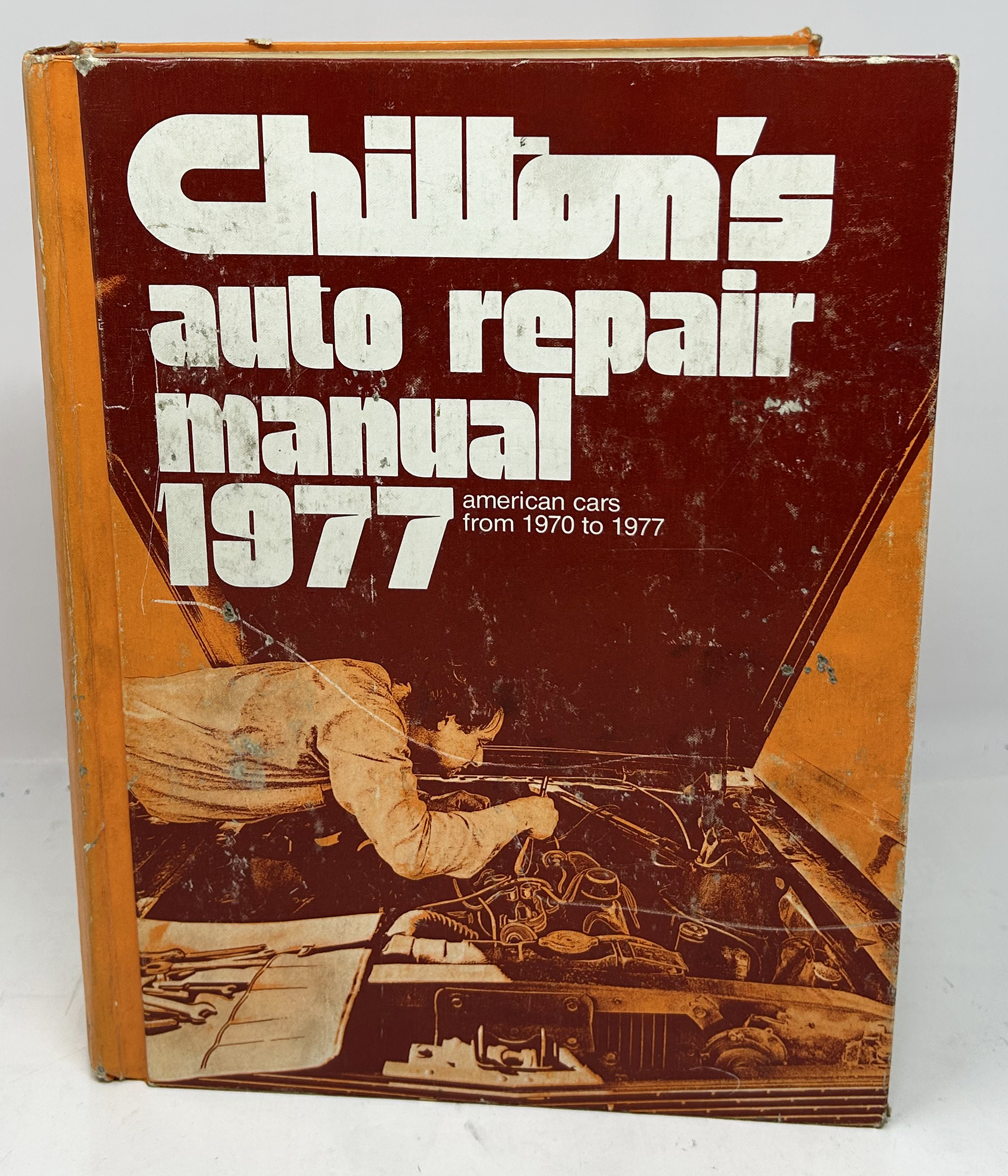 Chilton's Auto Repair Manual (1970 - 1977) - Chilton